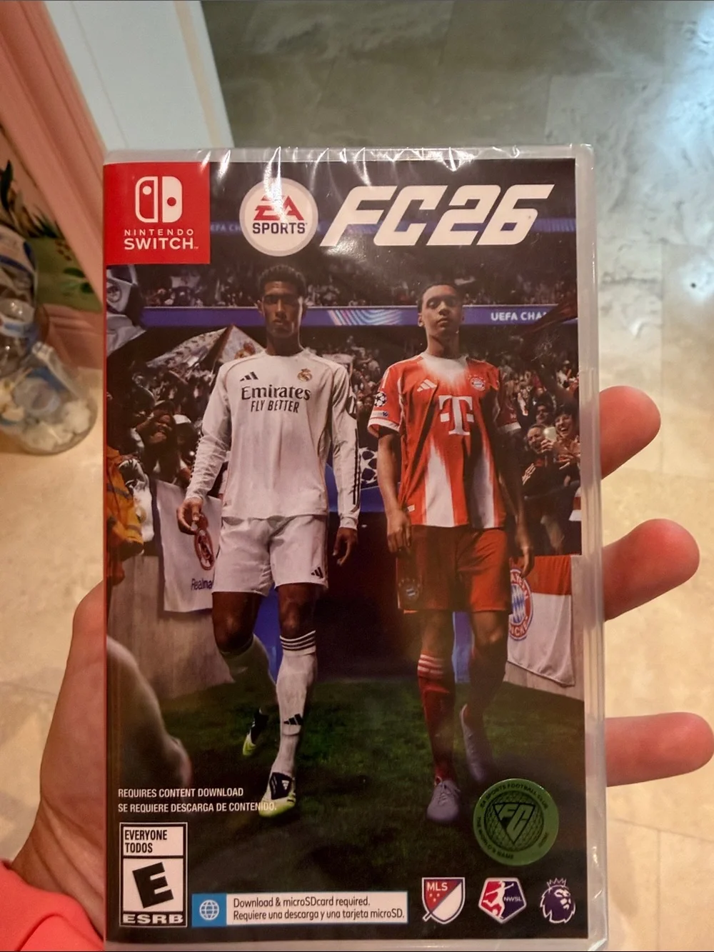 FC 26 Nintendo Switch - soccer video game brand new